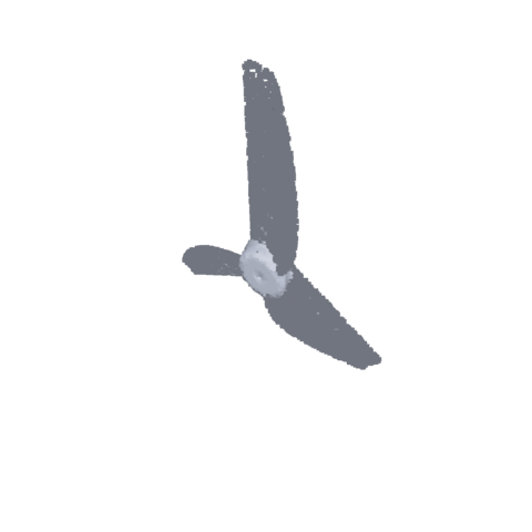 Point cloud with normals