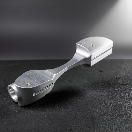 Photorealistic synthesis of the linkage arm